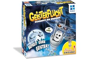 Megableu 678488 Geisterflucht-Schnappt die Drohne Familienspiel, Neuheit