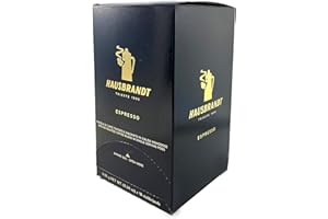 Hausbrandt Espresso Pads / ESE Pads, 18 Stück, 126 g