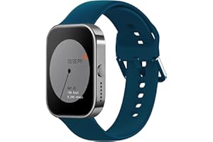 xhKJO Pasek do zegarka CMF Watch Pro, sportowy silikonowy pasek do zegarka, zamiennik paska na nadgarstek do CMF by Nothing Watch Pro, akcesoria do smartwatcha 22 mm