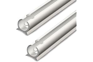 ‎HUMMELLADEN Kederschiene - Kederleiste - Befestigungsleiste Kederprofil für Wohnwagen Wohnmobil Zelt Vorzelt Sonnensegel Schürzenleiste - Vorzeltschiene Keder