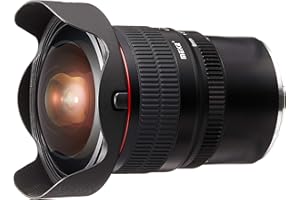 Meike Optics MK 8 mm f3.5 fisheye Objectif Ultra Grand Angle pour Sony E Mount Inconnu.