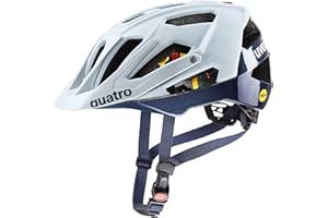 ‎UVEX uvex Quatro cc MIPS - sicherer MTB-Helm für Damen und Herren - MIPS-Sysytem - waschbare Innenausstattung