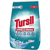 Tursil Yoğun Ferahlık Beyazlar ve Renkliler Hepsi1Arada Toz &Ccedil;amaşır Deterjanı 6KG