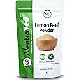 NeutraVed Lemon Peel Powder - 200g | Natural Vitamin C Skin Cleanse | for Face Pack, Face Mask and Hair Care - 200 Grams