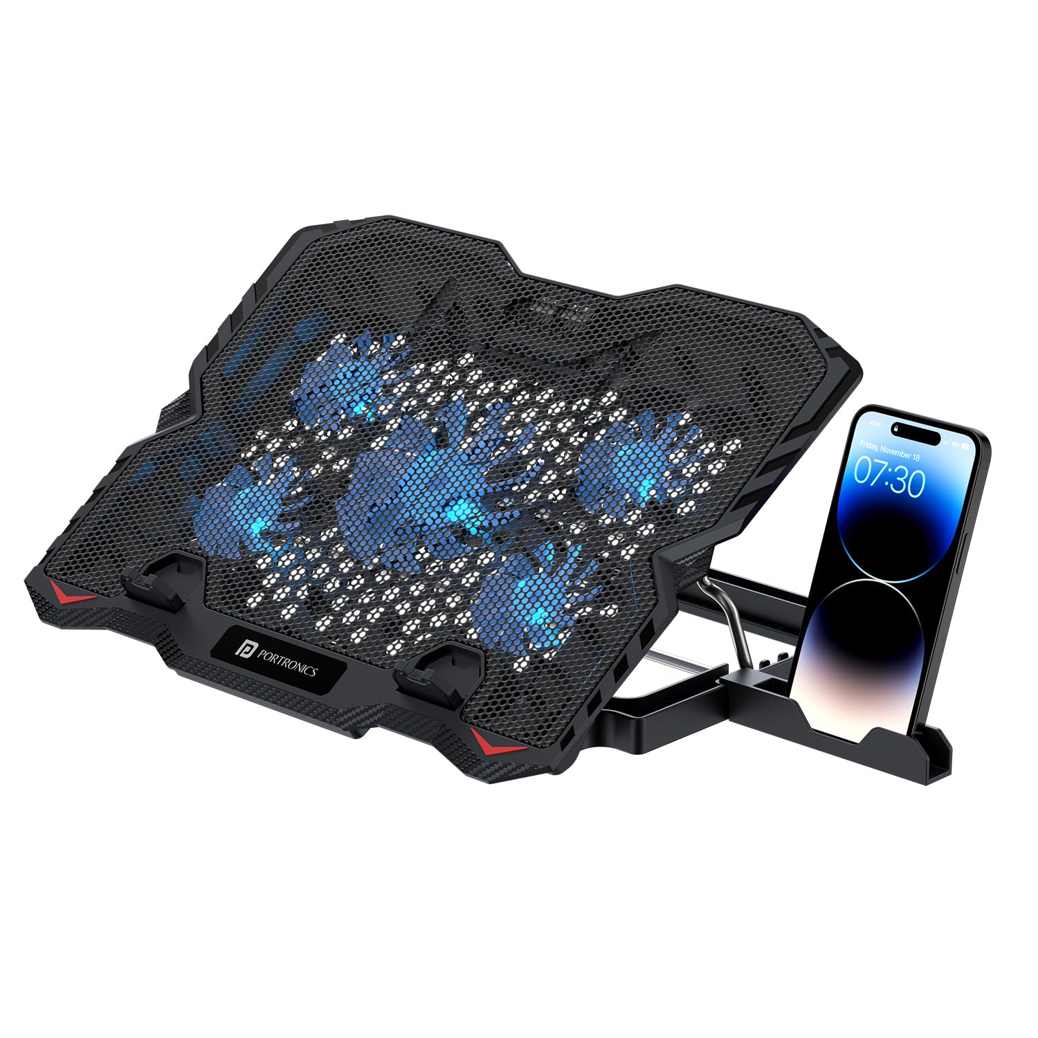 Portronics My Buddy Air 3 Laptop Cooling Pad Review: Ultimate Cooling Solution
