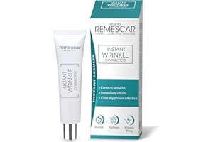 Remescar Correttore Rughe Istantaneo 8ml - Crema Viso Antirughe e Anti-età - Rimedio contorno occhi, linee sottili e Segni di invecchiamento - Lifting Istantaneo Viso, Eliminare Rughe