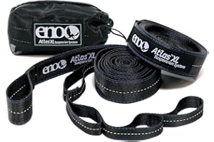 Eno Atlas XL Système de Suspension Noir/Bleu Roi