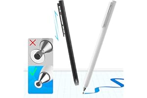 KXT Stylet pour écrans tactiles (2pcs), Stylo Universel Capacitif à Pointe en Forme de Disque pour Apple iPad/Pro/Air/Mini/Tablettes/Samsung Galaxy Tablet/Amazon Fire HD/Chromebook/Huawei/MI/Téléphones