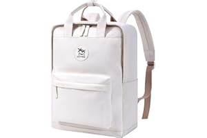 HOMIEE School Backpack Women Men, Lightweight 14 Inch Laptop Backpack Fashion Casual Daypack, School Bag Travel Backpack Anti Theft Rucksack for Women Boys and Girls