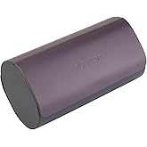 opium 2 in 1 Sunglasses & Eyeglass Case | Dual Compartment Hard Shell Box for Men & Women | Protective Storage for Spectacles