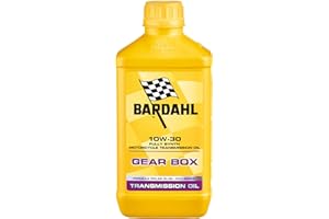 Bardahl 10W-30 Fully Synthetic Motorcycle Transmission Oil, 1L