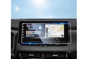 SHAOHAO Compatible con Nissan Qashqai J12 e-POWER 2022-2025 / Nissan Juke F16 Facelift 2024 Auto Navigation Protector de pantalla de 12,3 pulgadas GPS Protector de Pantalla 9H Qashqai J12 Accesorios