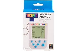 Fizz Creations Jeu de Porte-clés Tetris, 1931, Blanc, Standard