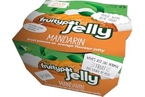 Fruitypot Mandarin Segments in Jelly Pots - 18x120g