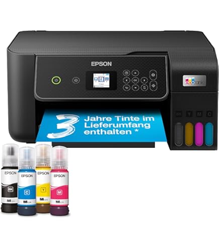 Stampante Multifunzione Epson EcoTank L3276 WiFi: Amazon.de