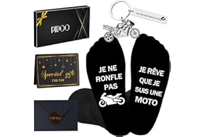 Piroo Chaussettes Humour Homme Chaussettes Rigolote Drole Fantaisie Idée Cadeau Noel Homme Original Cadeau Papa personnalisé Drole Rigolo Humoristique Funny Socks