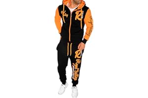 RMK Herren Fitness Jogginganzug Sportanzug Trainingsanzug A. Royal Sailing