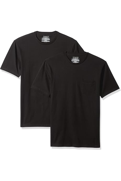 Short-Sleeve V-Neck Pocket T-Shirt 