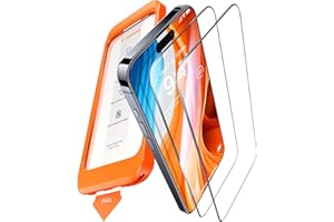 TORRAS Folia ochronna do iPhone 15 Pro Max do szkła pancernego [najwyższa odporność na pęknięcia] folia ochronna na iPhone 15 Pro Max 9H + szkło ochronne [instalacja samochodowa] ochrona przed