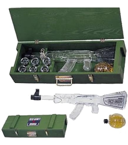 Army Vodka AK 47 Gift Set 1.2 L Vodka Kalashnikov in McMarkt