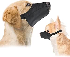 small dog muzzle