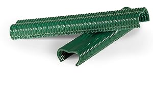 EDMA Anillos de valla Omega 18 - Verde galvanizado - 3000 piezas