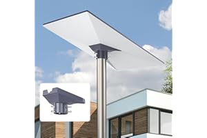 Starlink Gen 3 Mount, adaptateur de tuyau EDUP LOVE Starlink Gen 3, kit de montage Starlink amélioré prenant en charge le plat standard Starlink, support Starlink en aluminium de 2,5 à 5,6 cm, support