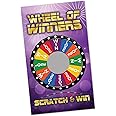 PROMO PRINTING GROUP, INC. Wheel of Winners Scratch Off Cards - (30 Cards)
