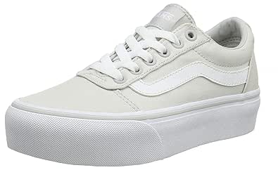 vans ward platform canvas