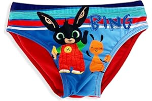 Sun City Costume da Mare Bing Ufficiale per Bambino Slip Bagno Piscina Bimbo 5349
