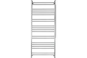 Manissa Greened House Devon 500x1500mm Stainless Steel Central Heating Towel Rail Towel Warmer