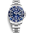 BRUNO MILANO Royal Masterpiece Ultra-Thin Quartz Movement with Stainless Steel Band Fashion Watch for Men and Boys