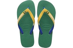 Havaianas Brasil Logo, Tongs Homme