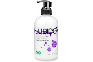 Lubido Hybrid Parabenfritt Återfuktande Krämigt Glidmedel - 250 ml
