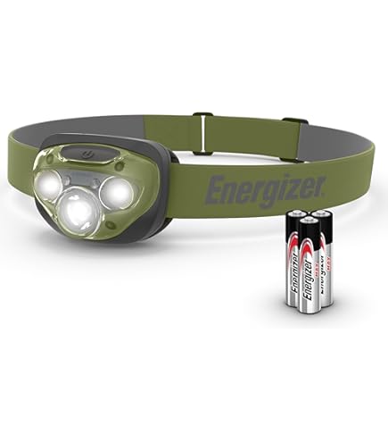 STANLEY HL2PKS Linterna frontal LED manos libres con diadema ajustable
