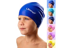 ‎LIMMYS Limmys Schwimmkappe für Kinder – Aus 100 % Silikon – Für Jungen & Mädchen – Weich, Dehnbar & Bequem – Entwickelt für Komfort & Langlebigkeit