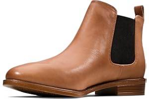 Clarks Femme Taylor Shine Bottes Chelsea