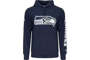 ‎NEW ERA New Era NFL Fleece Hoody - Vertical Bucs Seahawks Patriots Chiefs Dolphins Raiders Packers