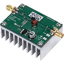 Amplificateur RF 1-930MHz 2W Akozon - Module Large Bande Faible Bruit Pour Radio FM HF VHF