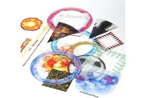 iPEAU Accessoires Donjons et Dragons Jeu de Role DND AOE d'effet Template D&D 5E Zone d'effet Marqueurs Pathfinder 2e Starter Set TTRPG Jeux de Société Cadeaux de Noël Amateurs de Donjons et Dragons