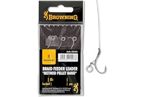 Browning Braid Feeder Leader Method Bronze Pellet Band