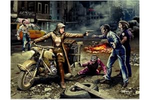 MASTER BOX Masterbox Echelle 1/35 Zombie Hunter Route vers la liberté, Zombieland Série Figure