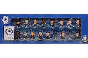 SoccerStarz - Figurine Chelsea Team Pack 17 (Version 2022/23)
