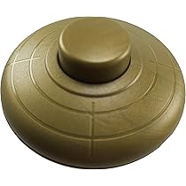 Interruttore A Pedale Marrone - 2A 250V Con Contatti A Vite Per Cavo 3 Fili - Foto 8