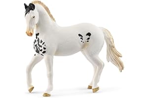schleich Horse Club | Marwari Hengst 14898 | detailgetreues Pferd | tolles Geschenk für Mädchen und Jungen | Spielzeug für Kinder ab 5 Jahren | 13 x 4 x 12 cm