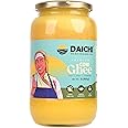 Daichi - Premium Cow Ghee | Pure, Natural, and Healthy | Grass-fed cows | Crafted in small batches | Farm to table 1000ml (Pack of 1)