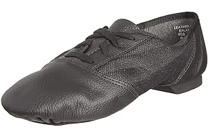 Chaussons de jazz à semelle partagée caoutchouc Capezio 458