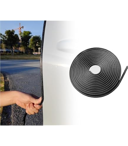 SYOAUTO 4M Paracolpi Portiere Auto Protezione Universale in Gomma
