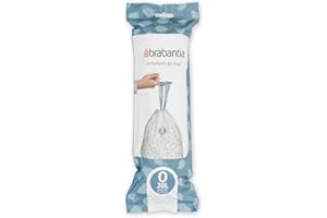 Brabantia Sacs Poubelle PerfectFit O, 30 litres [20 Sacs par Rouleau]