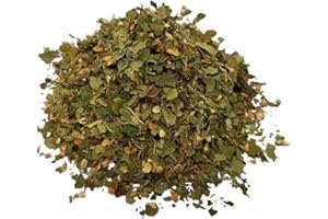 Hotte Maxe Weissdorn, getrocknete Blätter und Blüten für Pferde, 1kg